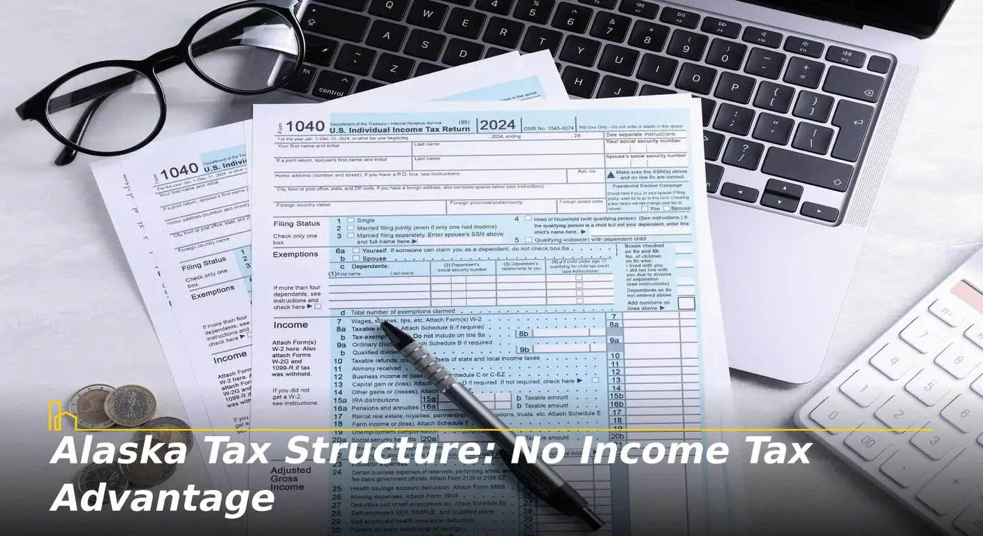 Alaska Tax Structure: No Income Tax Advantage