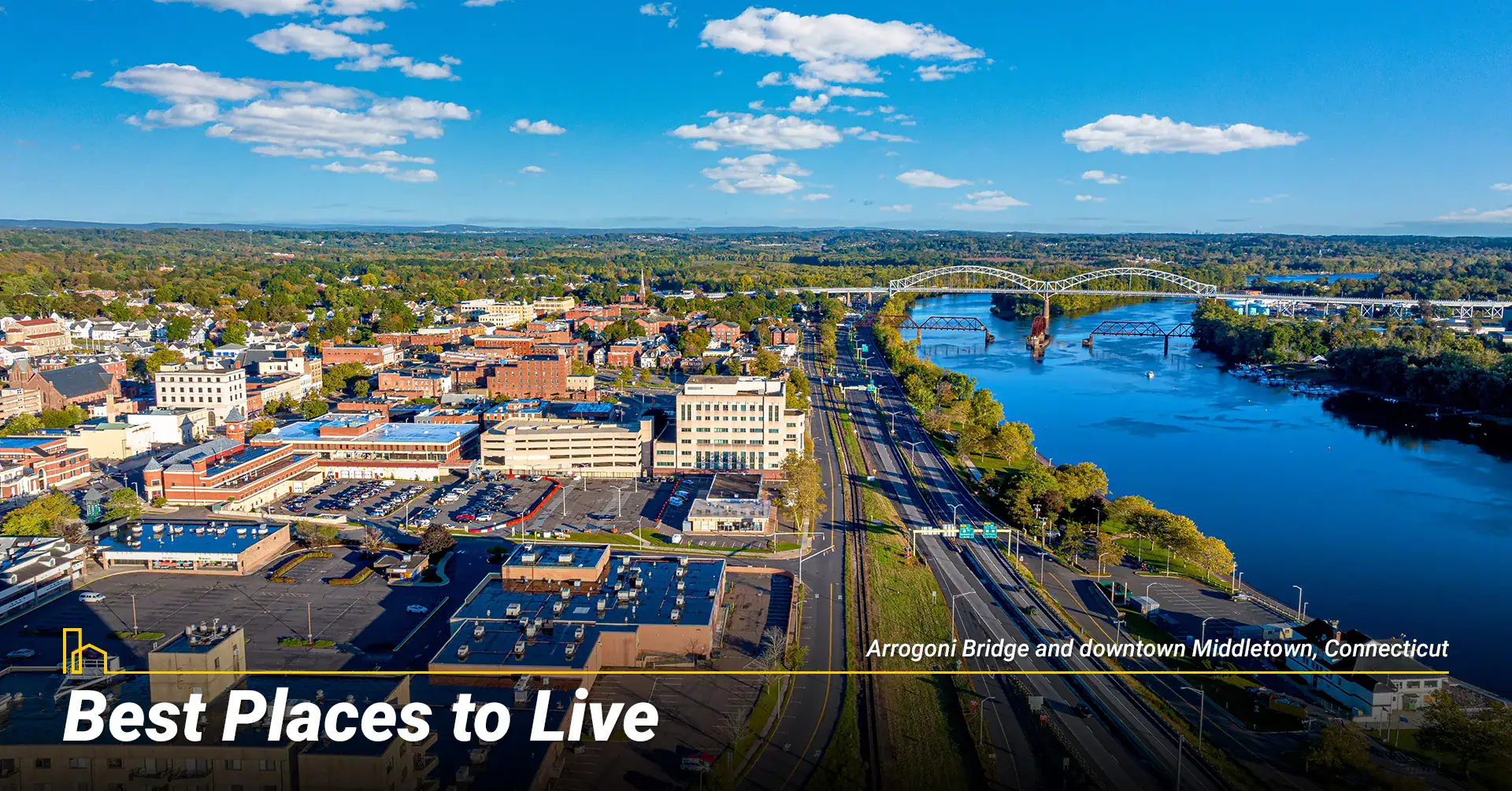 Best Places to Live in CT