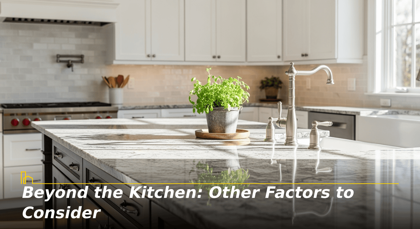 Beyond the Kitchen: Other Factors to Consider 
