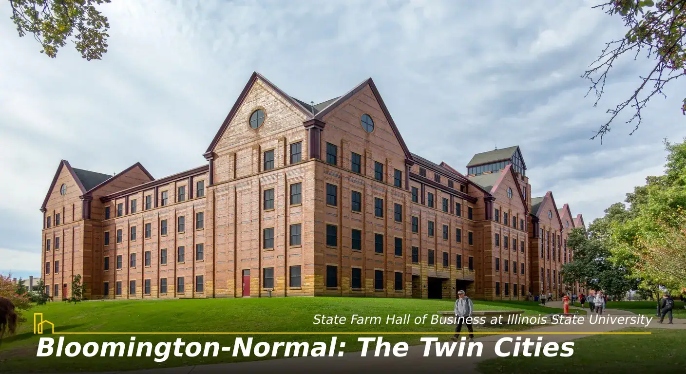 Bloomington-Normal: The Twin Cities