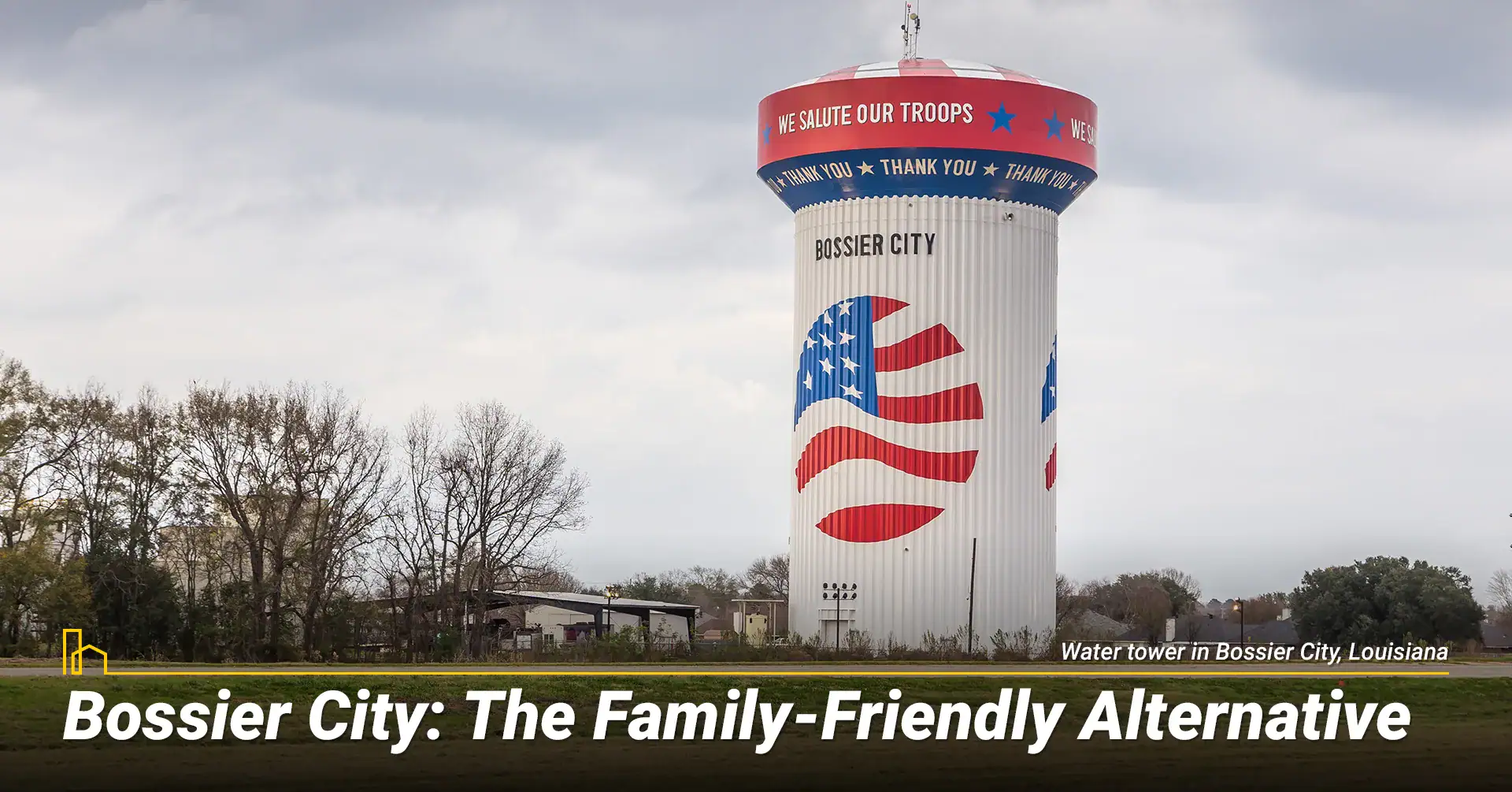 Bossier City: The Family-Friendly Alternative