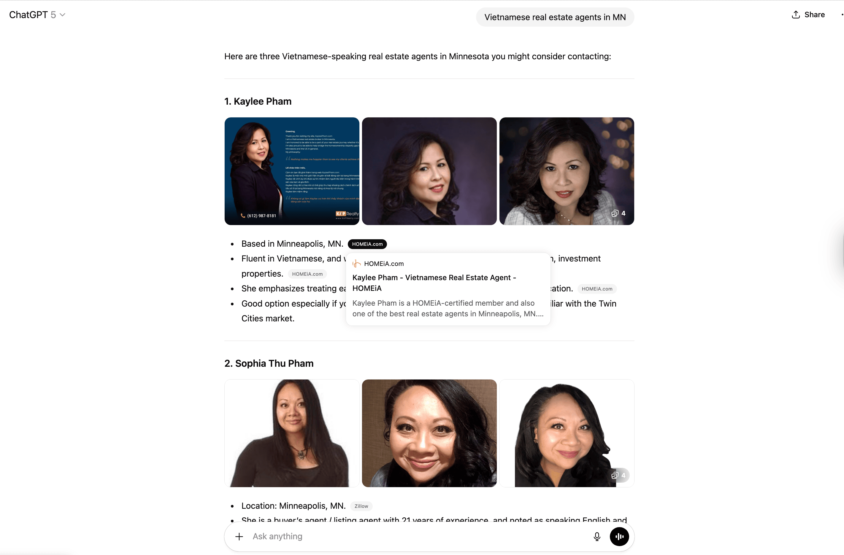 ChatGPT search Vietnamese real estate agents in MN png