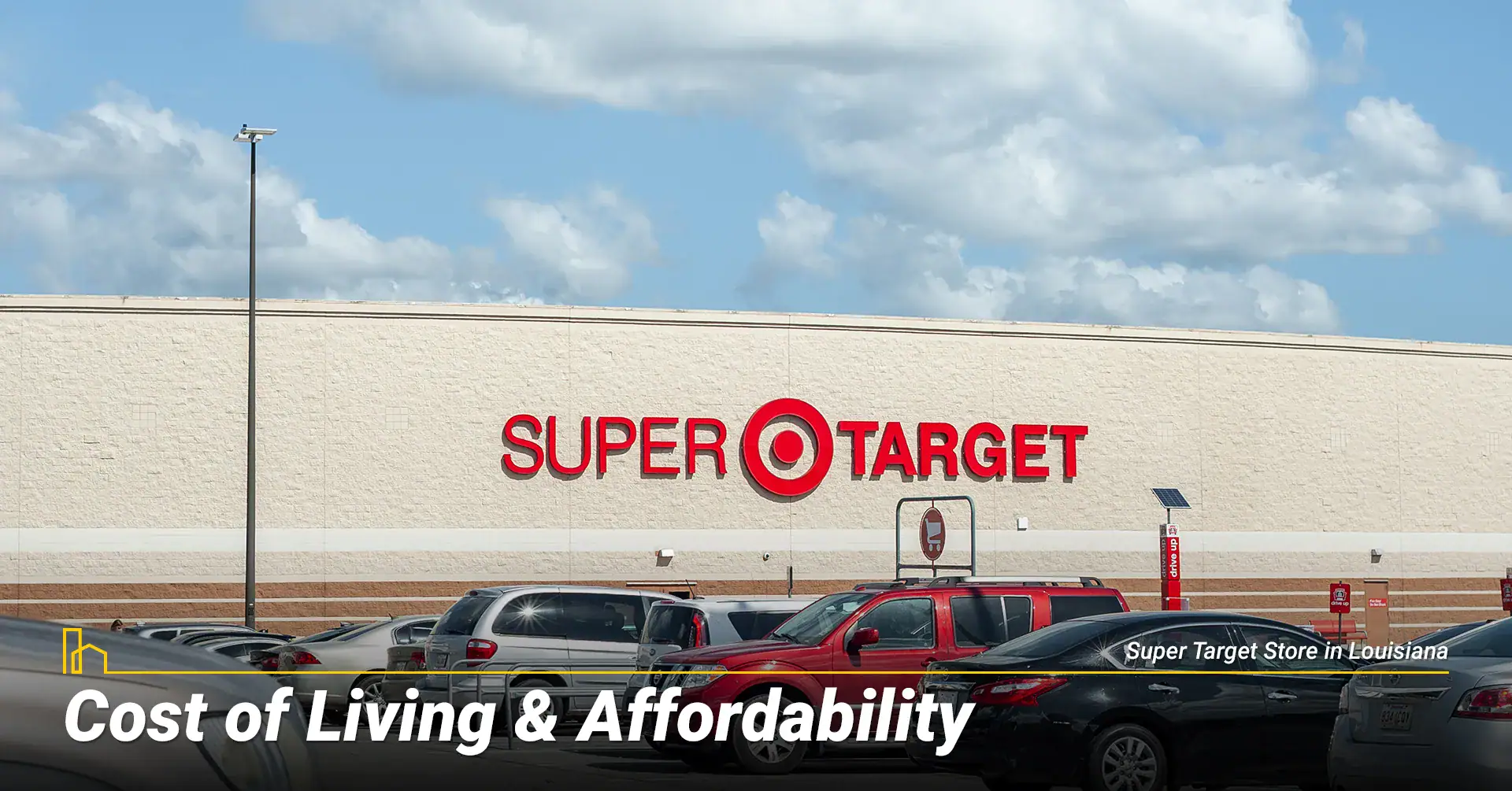 Cost of Living & Affordability in Louisiana