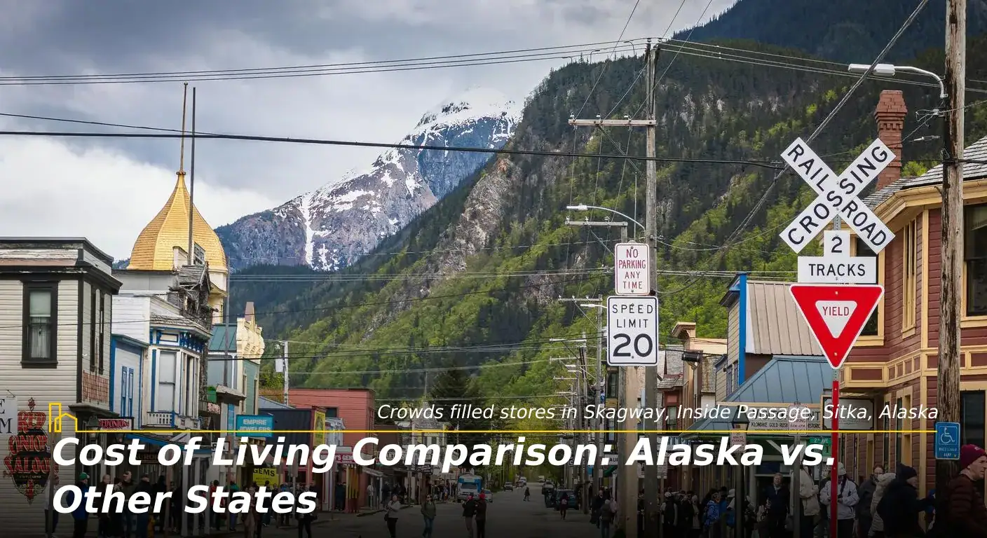 Cost of Living Comparison: Alaska vs. Other States