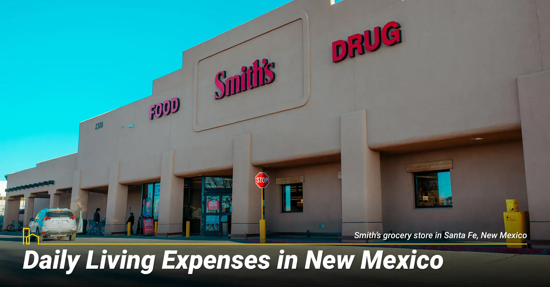 Daily Living Expenses in New Mexico