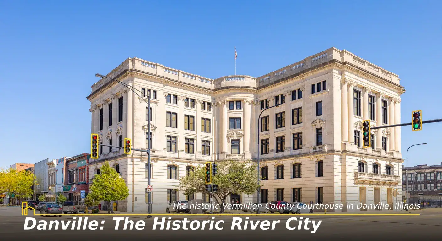Danville: The Historic River City