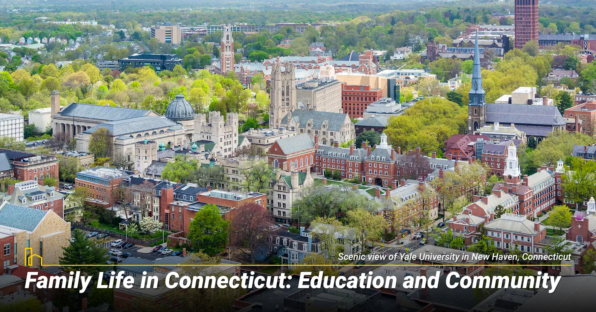 Family Life in Connecticut: Education and Community