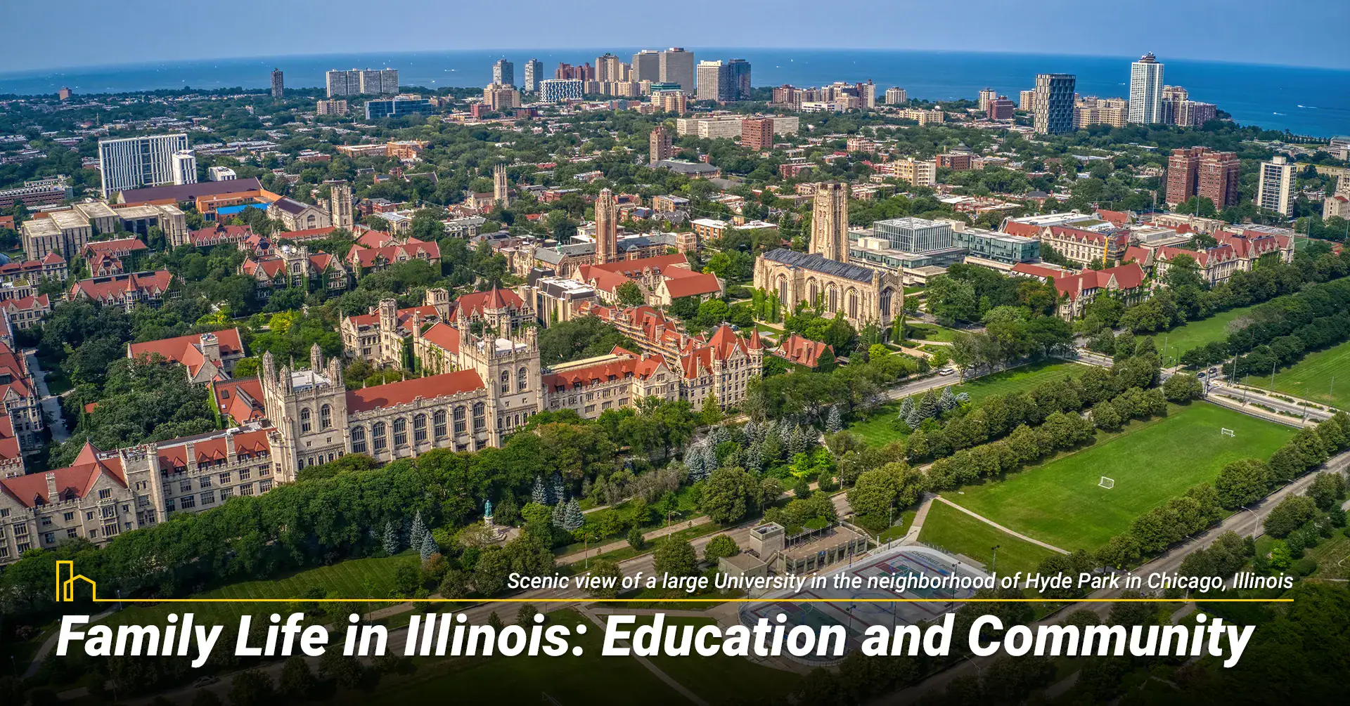 Family Life in Illinois: Education and Community