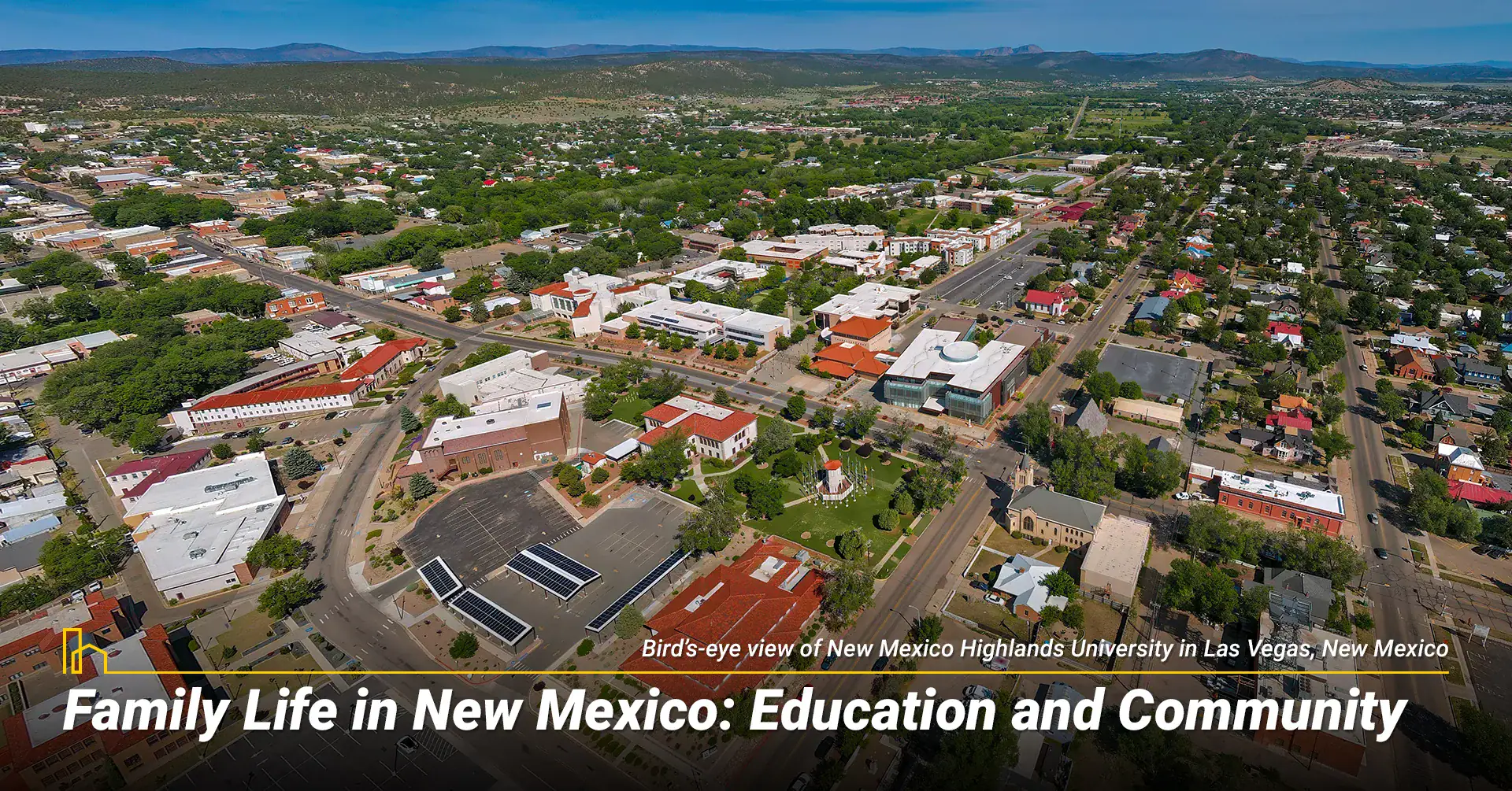 Family Life in New Mexico: Education and Community