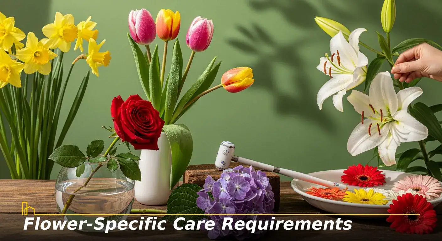 Flower-Specific Care Requirements