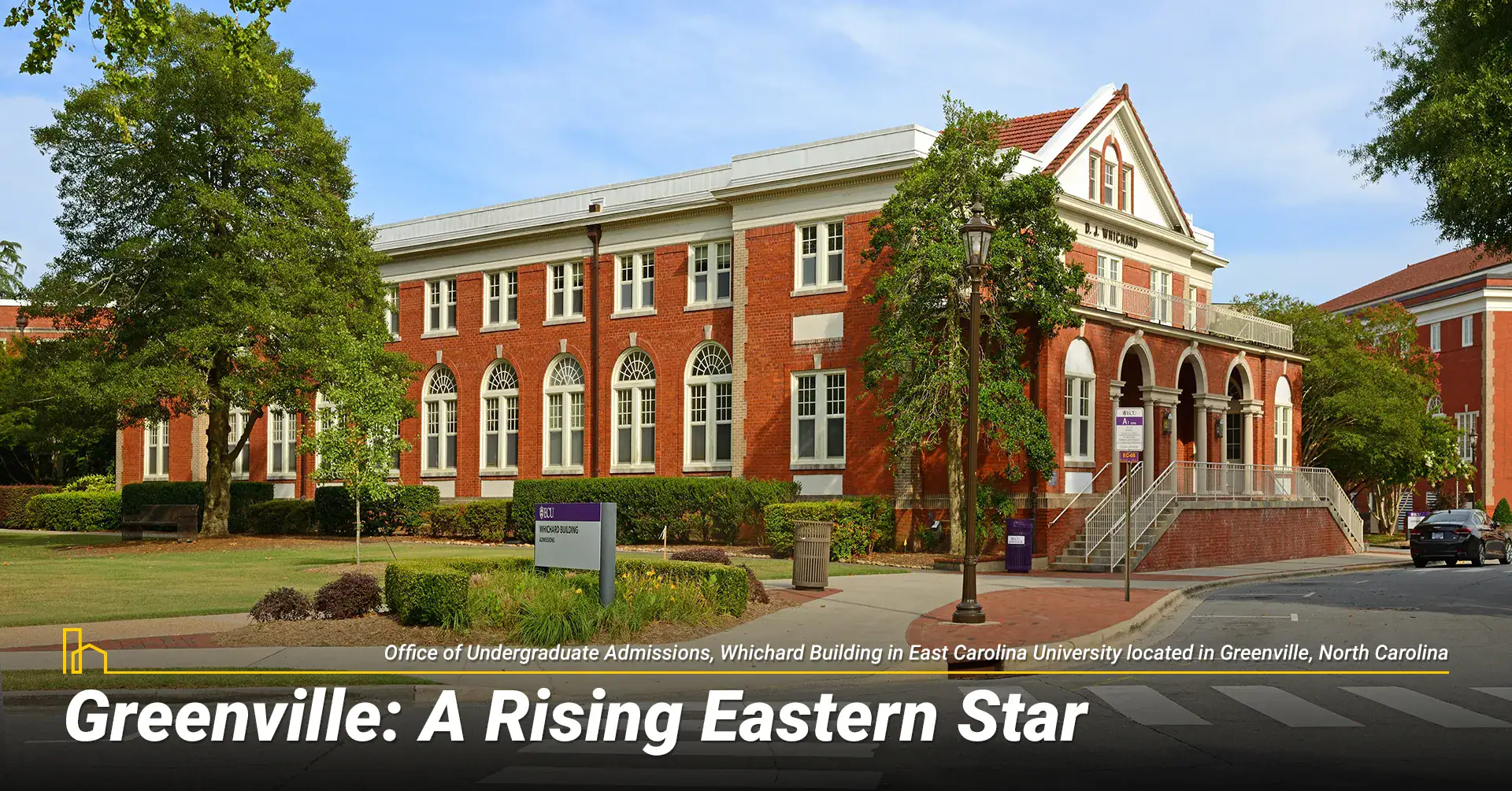 Greenville: A Rising Eastern Star