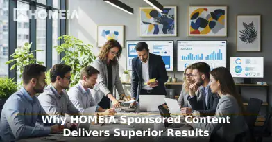 Why HOMEiA Sponsored Content Delivers Superior Results