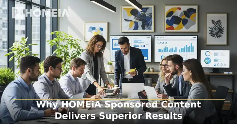 Why HOMEiA Sponsored Content Delivers Superior Results