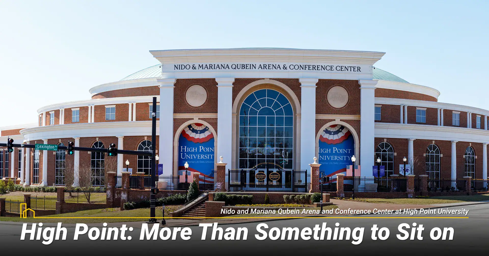 High Point: More Than Something to Sit on