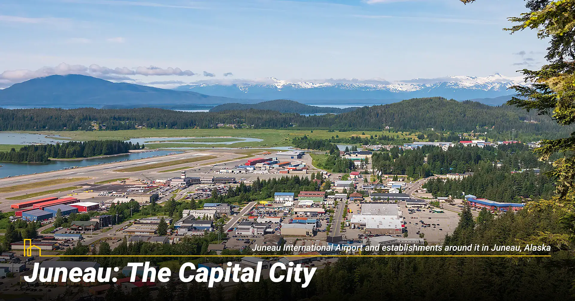 Juneau The Capital City