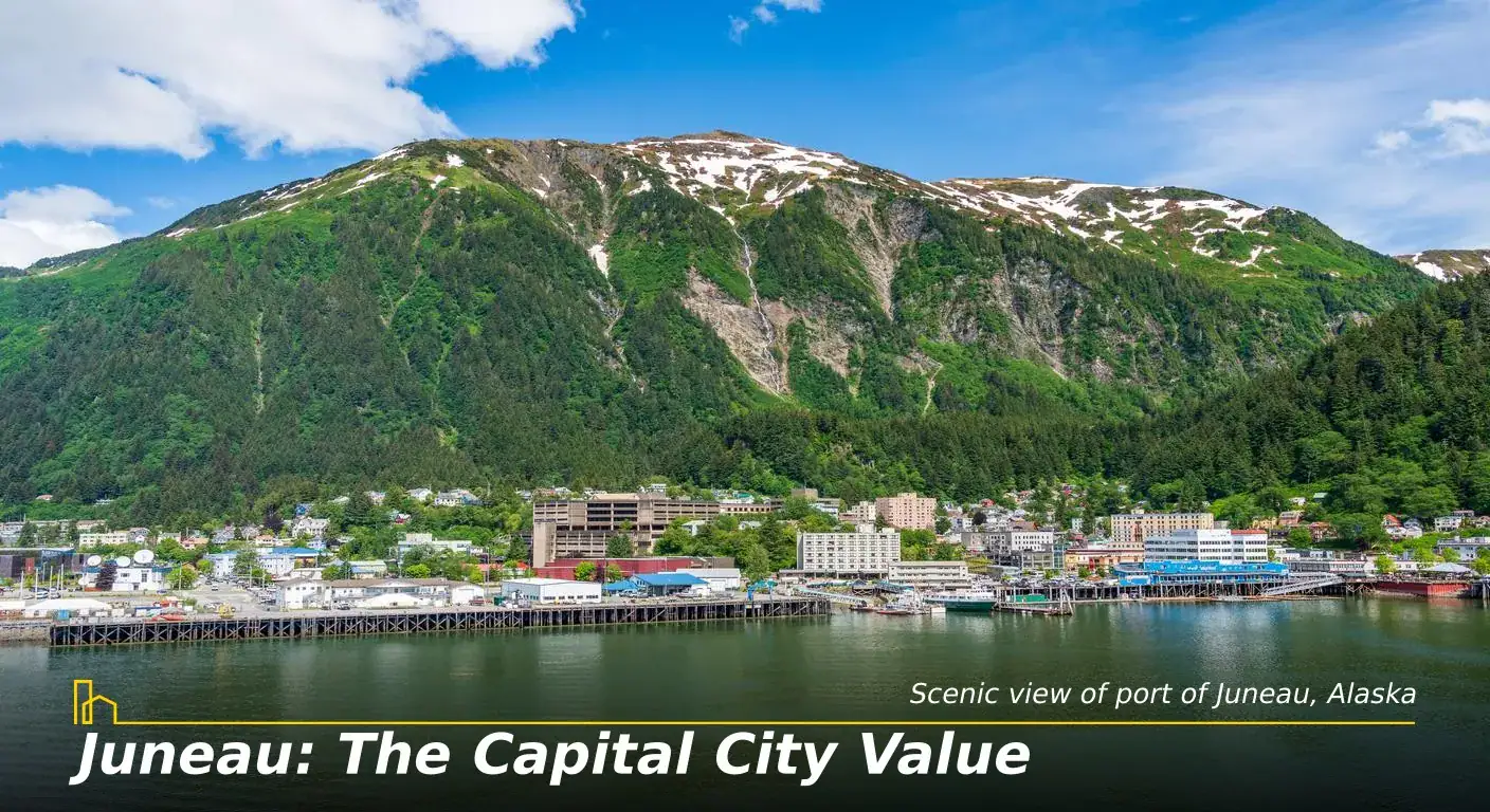 Juneau: The Capital City Value