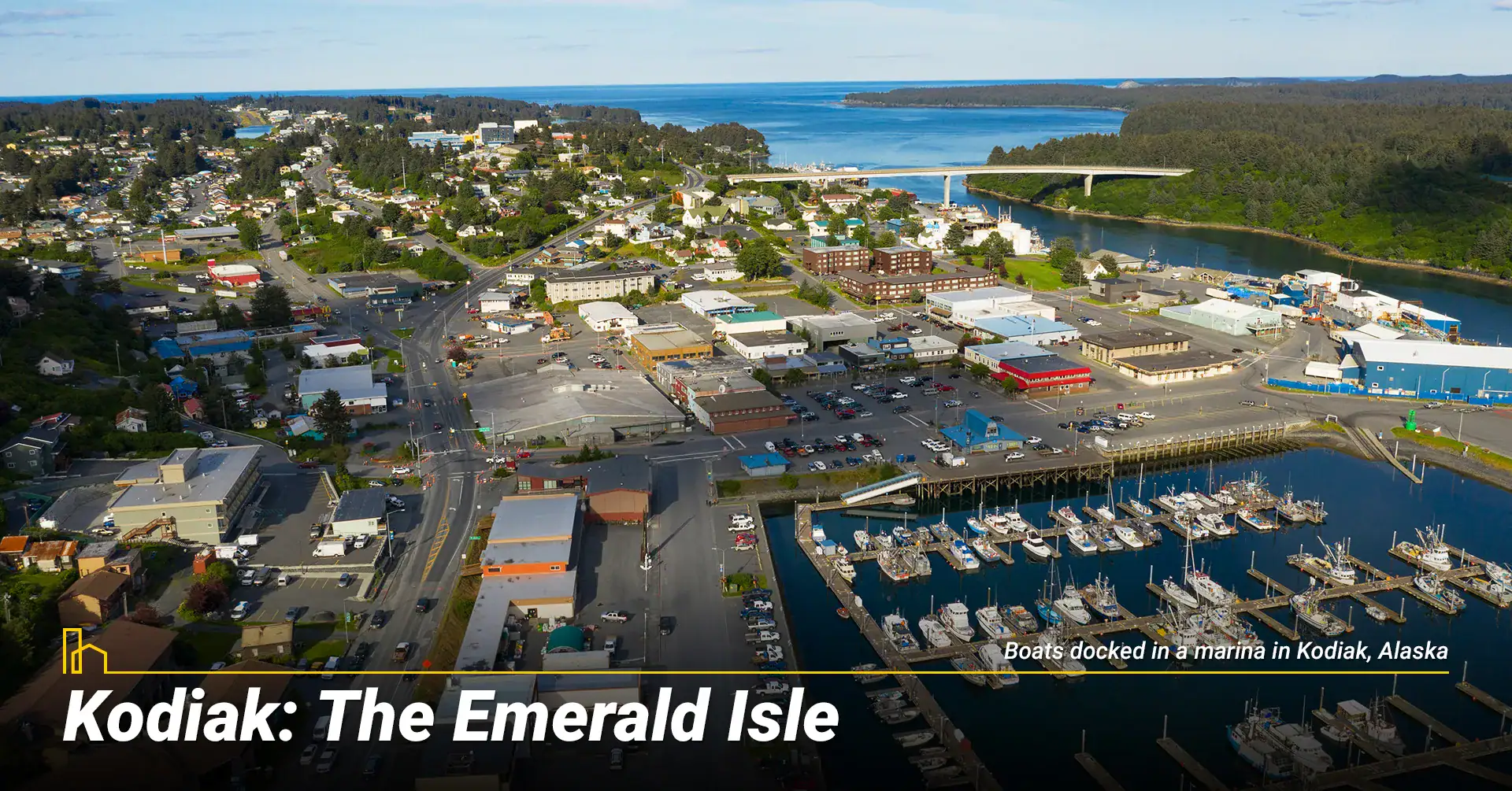 Kodiak The Emerald Isle