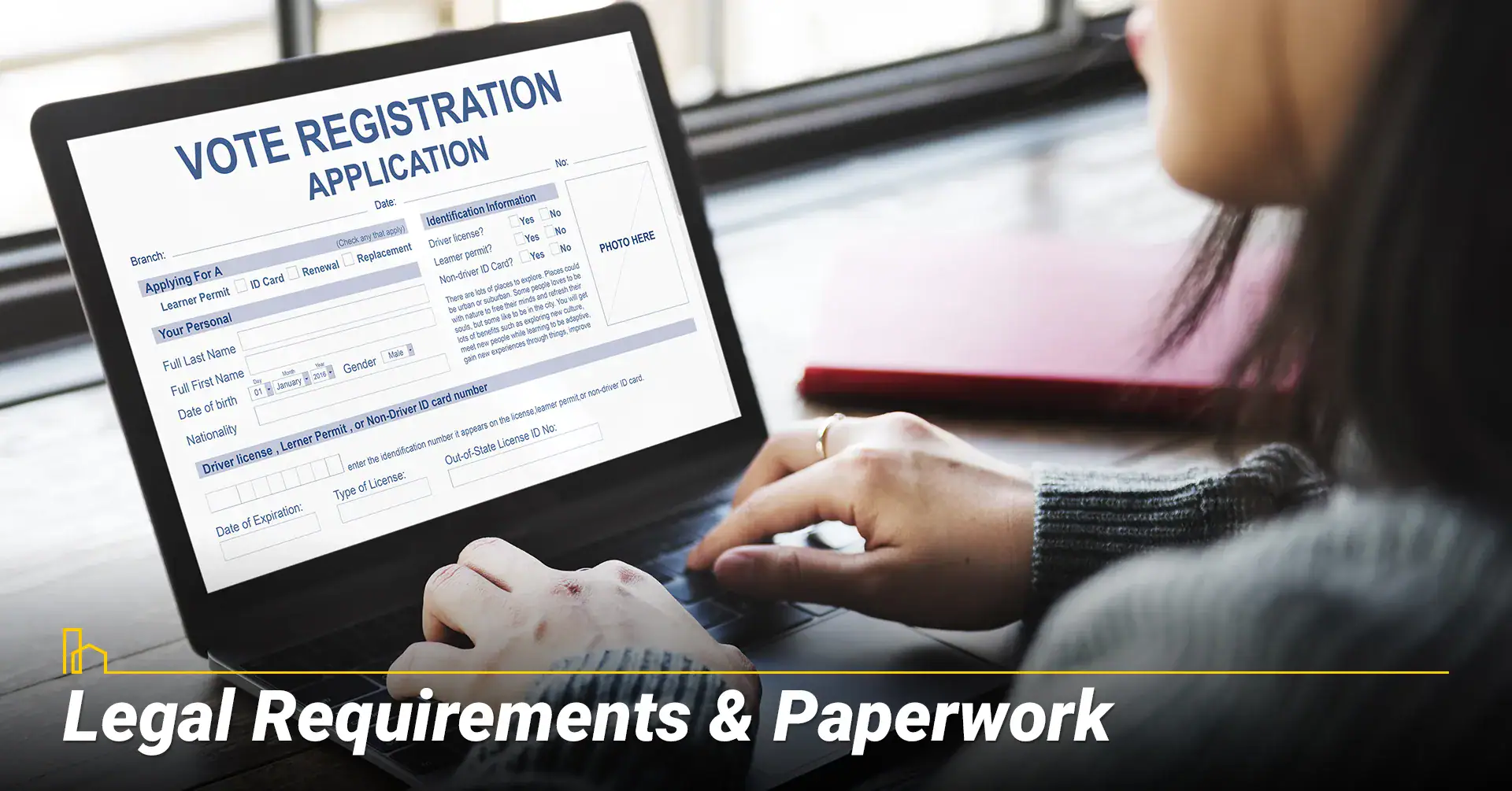 Legal Requirements & Paperwork