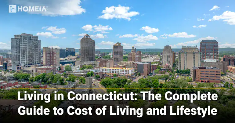 Living in Connecticut-The Complete Guide to Cost of Living and Lifestyle