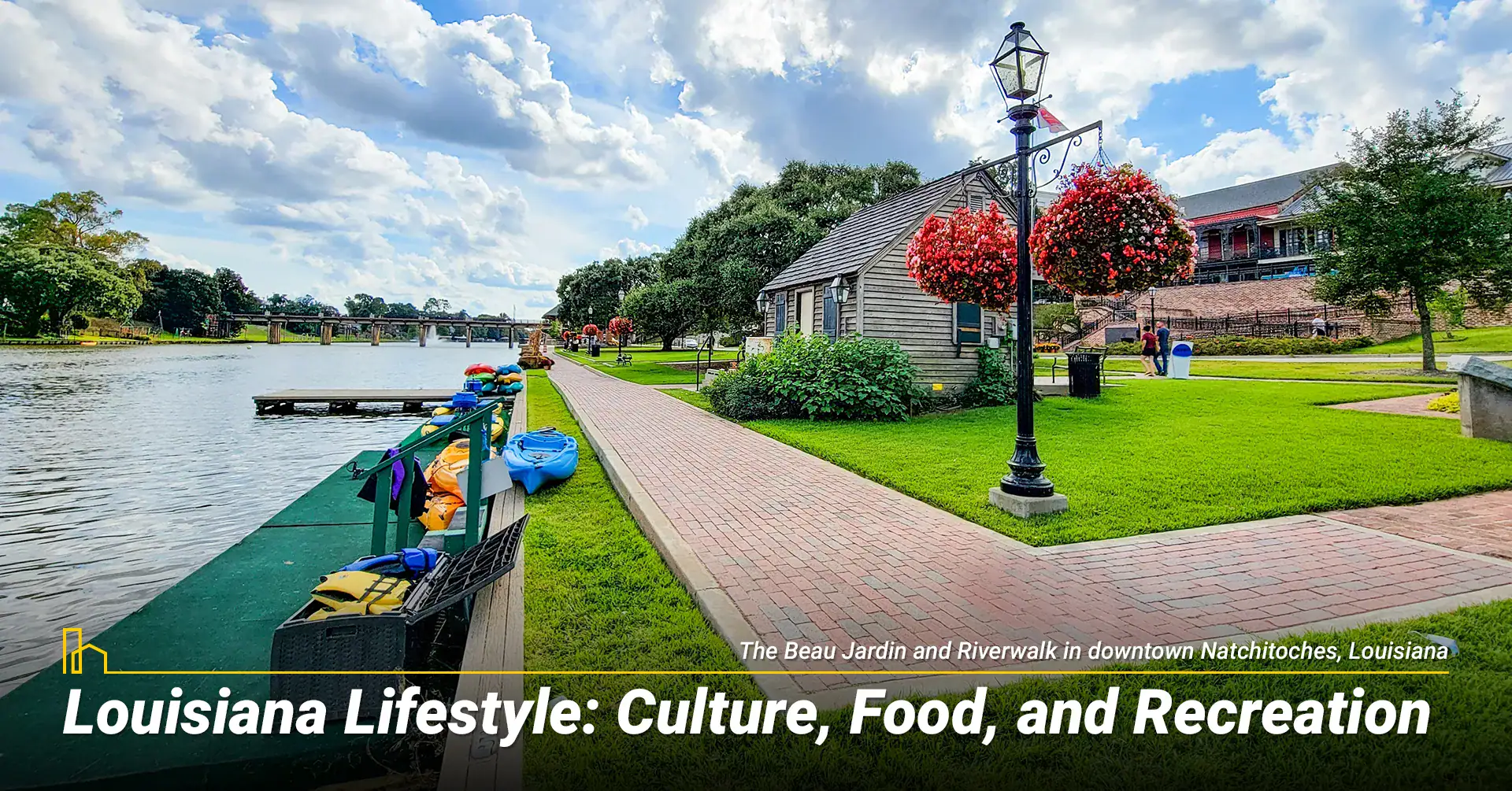 Louisiana Lifestyle: Culture, Food, and Recreation