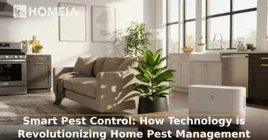 Smart Pest Control: How Technology is Revolutionizing Home Pest Management