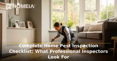 Complete Home Pest Inspection Checklist: What Professional Inspectors Look For