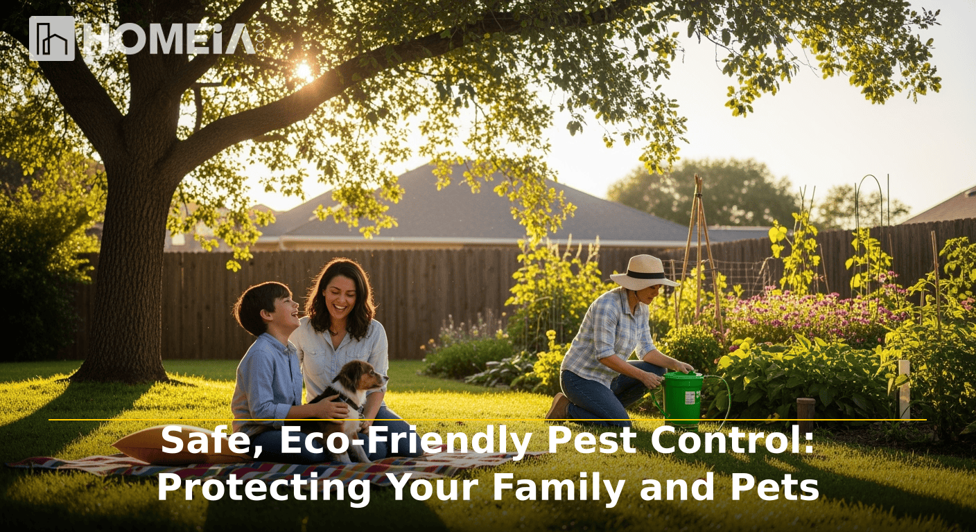 Eco Friendly Pest Control