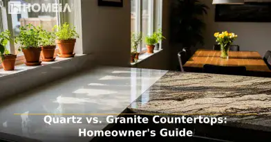 Quartz vs. Granite Countertops: A 2026 Homeowner’s Guide