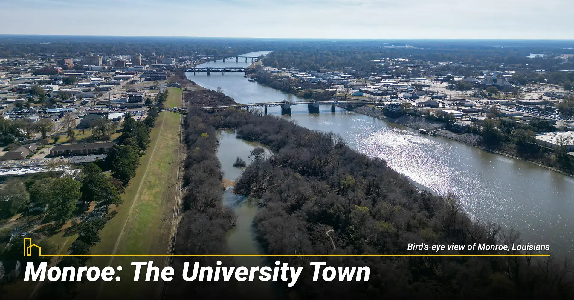 Monroe: The University Town