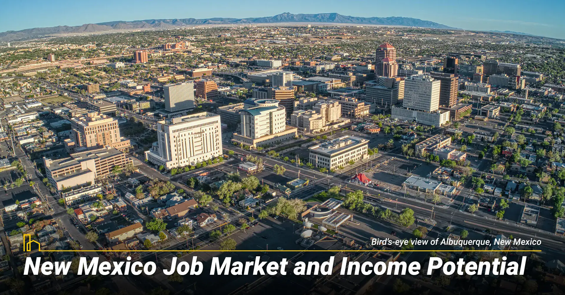 New Mexico Job Market and Income Potential