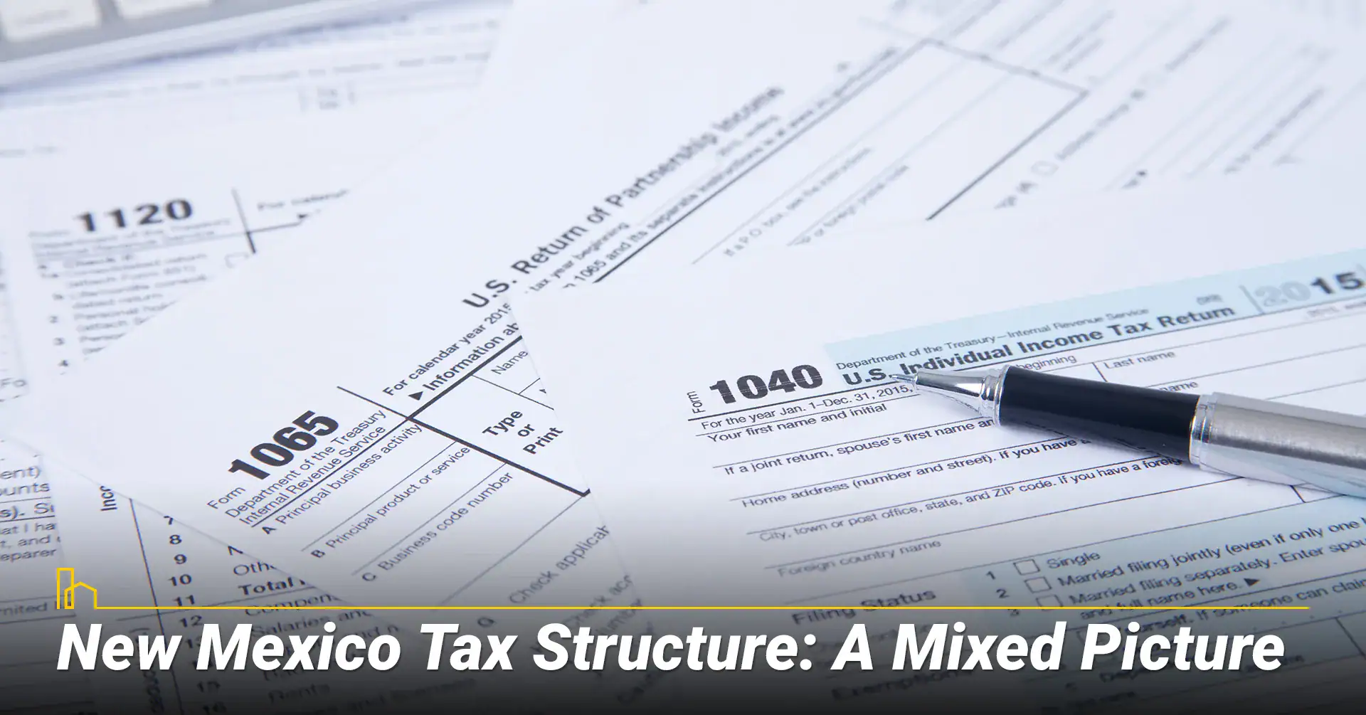New Mexico Tax Structure: A Mixed Picture