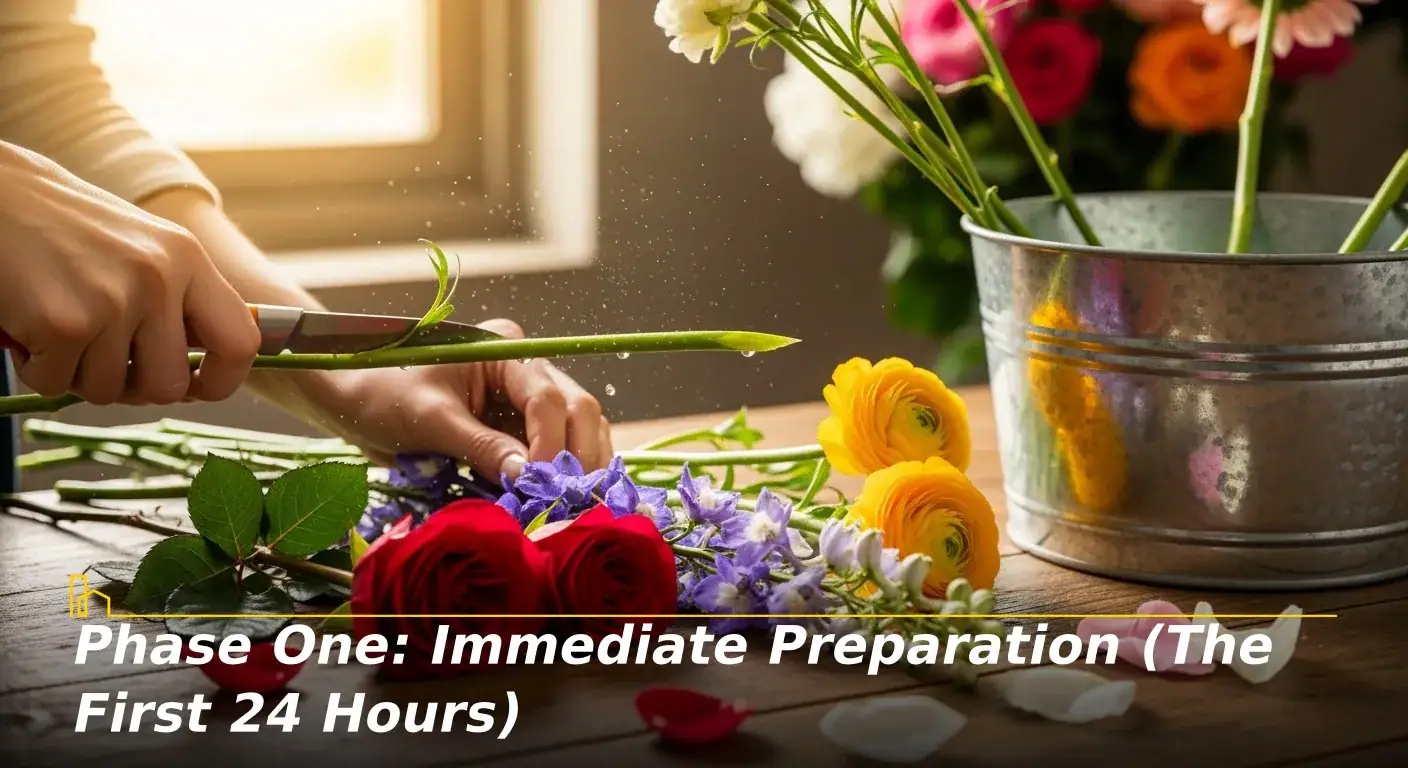 Phase One: Immediate Preparation (The First 24 Hours)