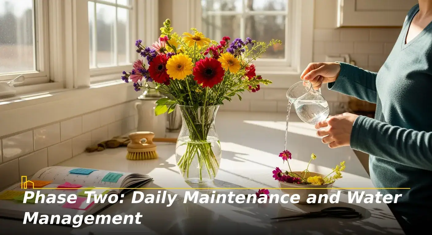 Phase Two: Daily Maintenance and Water Management