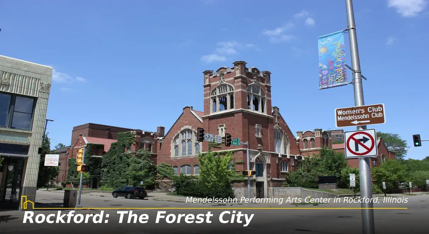 Rockford: The Forest City