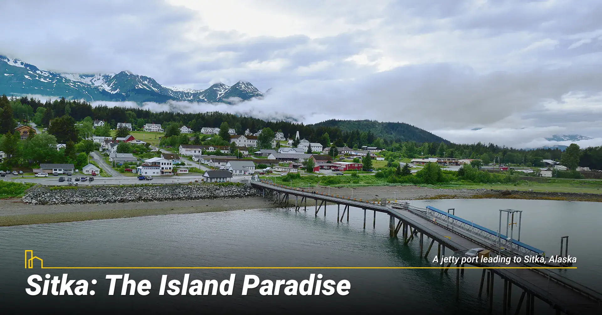Sitka The Island Paradise