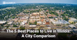 The 5 Best Places to Live in Illinois_ A City Comparison