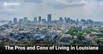 The Pros and Cons of Living in Louisiana
