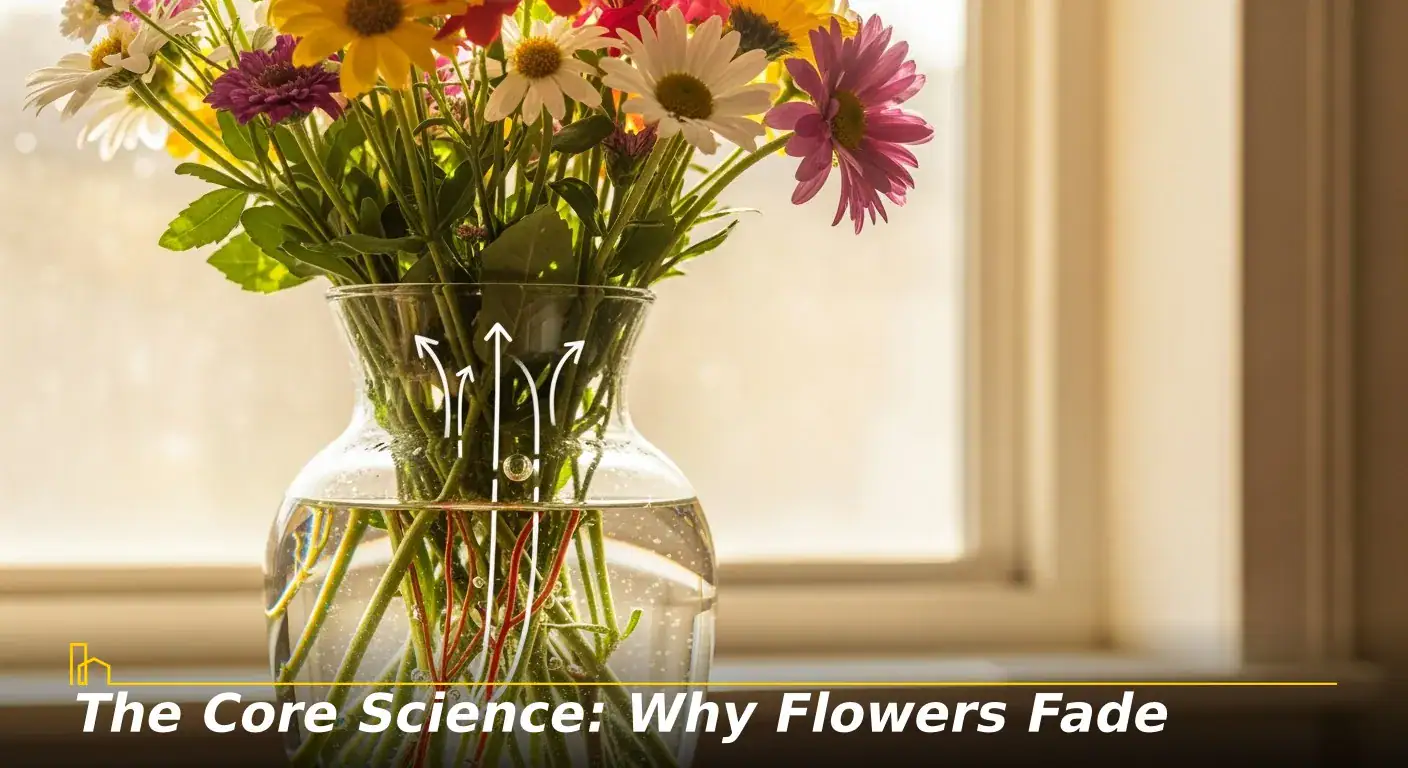 The Core Science: Why Flowers Fade