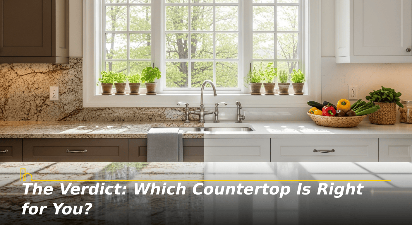 The Verdict: Which Countertop Is Right for You? 