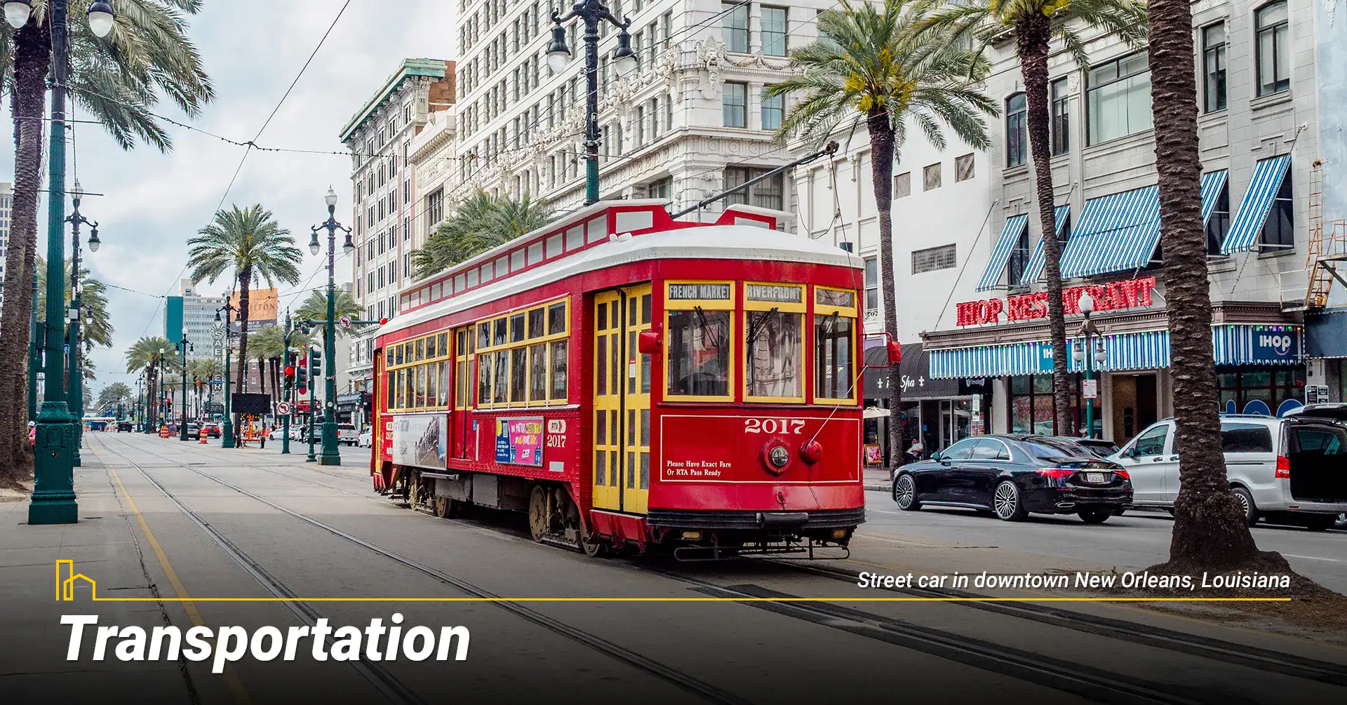 Transportation in Louisiana