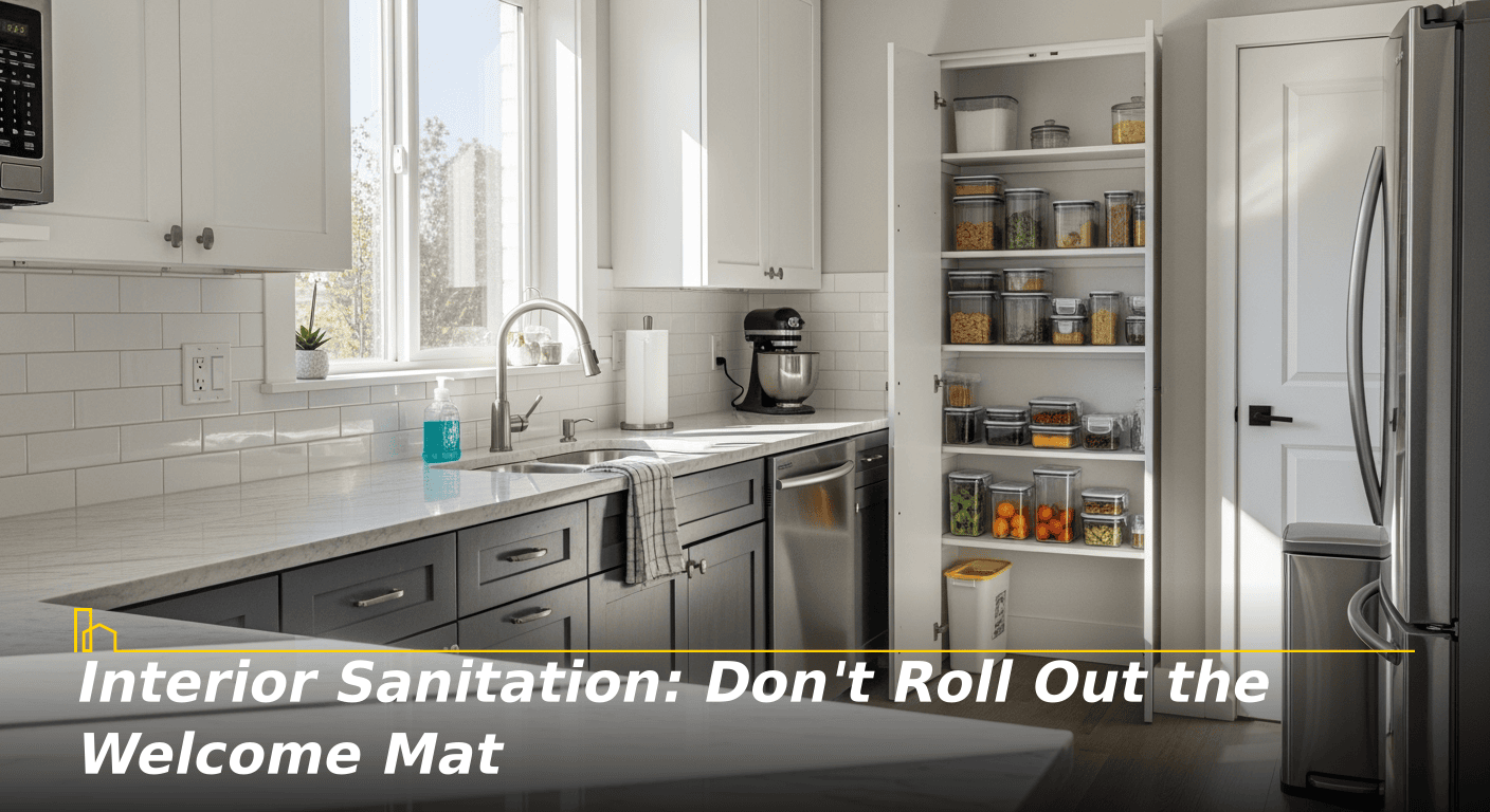 Interior Sanitation: Don't Roll Out the Welcome Mat