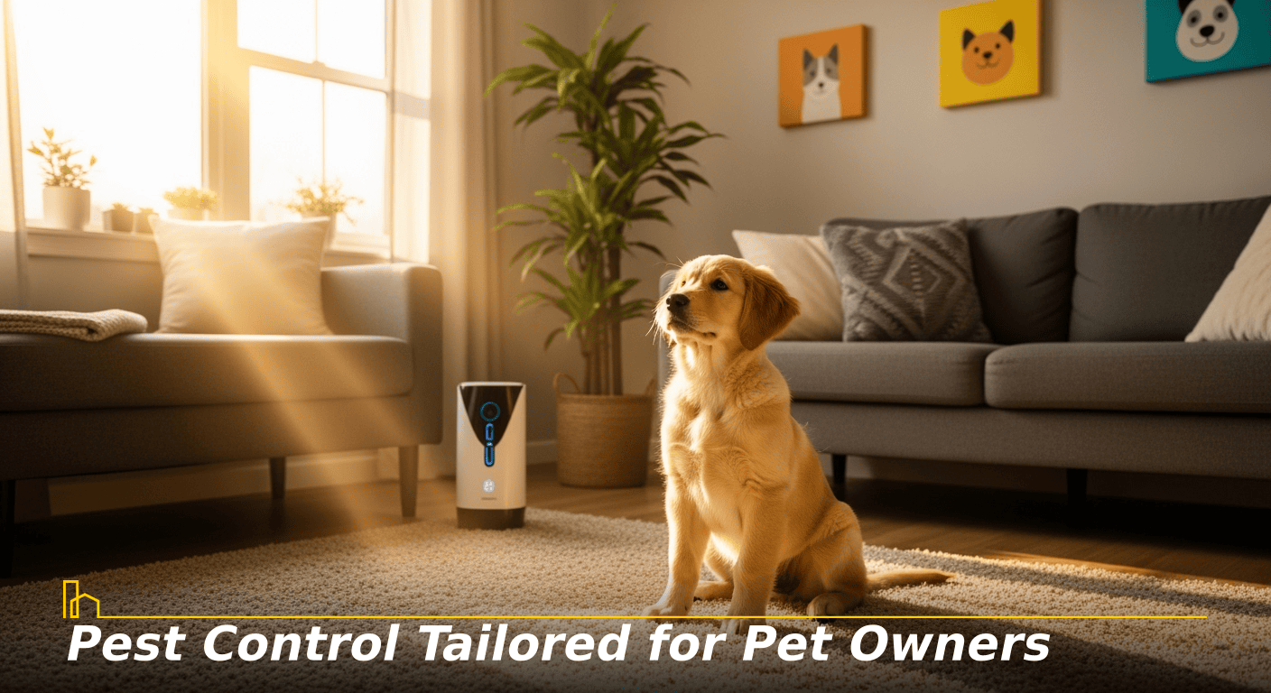 Pest Control Tailored for Pet Owners