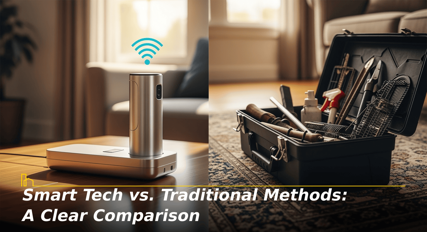 Smart Tech vs. Traditional Methods: A Clear Comparison