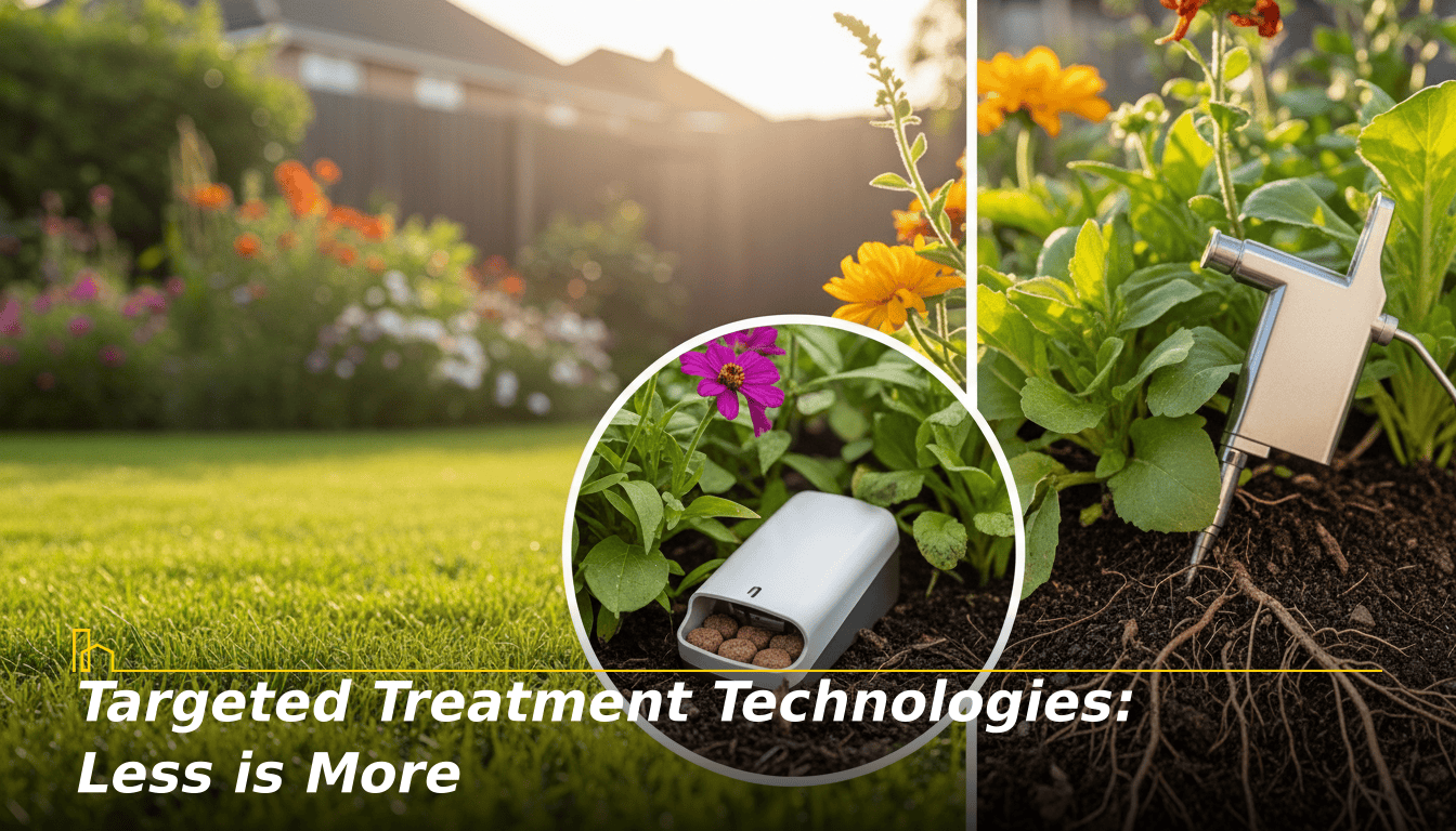 Targeted Treatment Technologies: Less is More