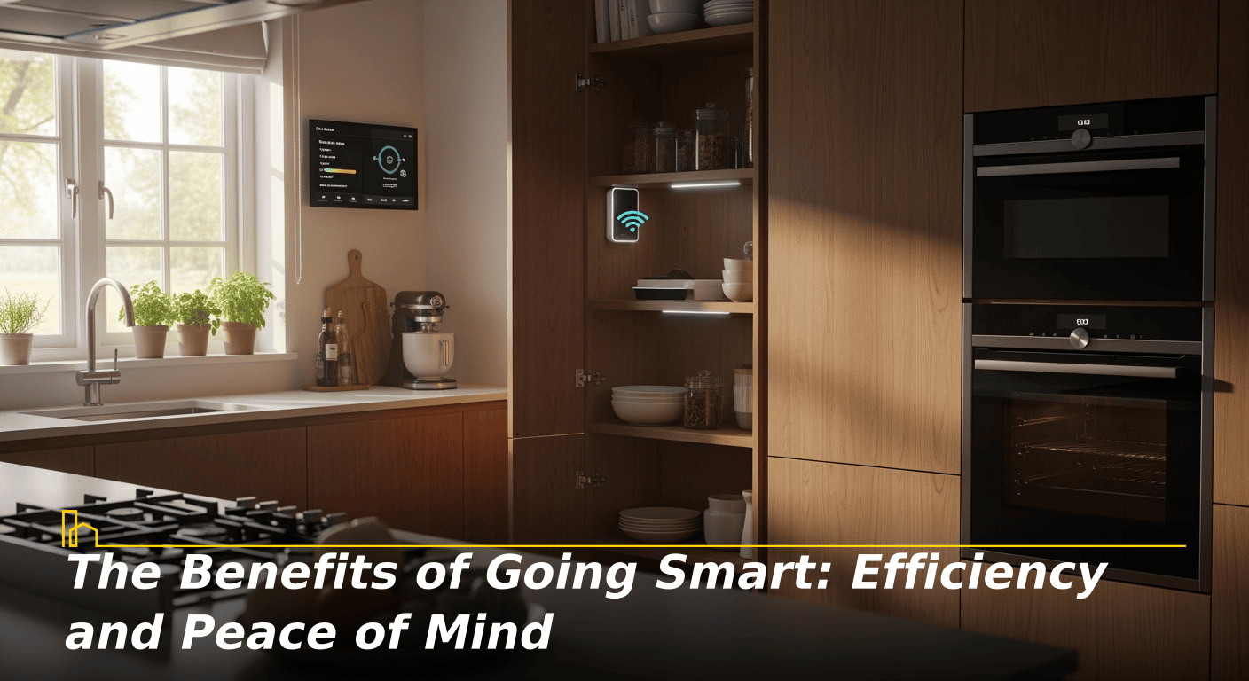 The Benefits of Going Smart: Efficiency and Peace of Mind