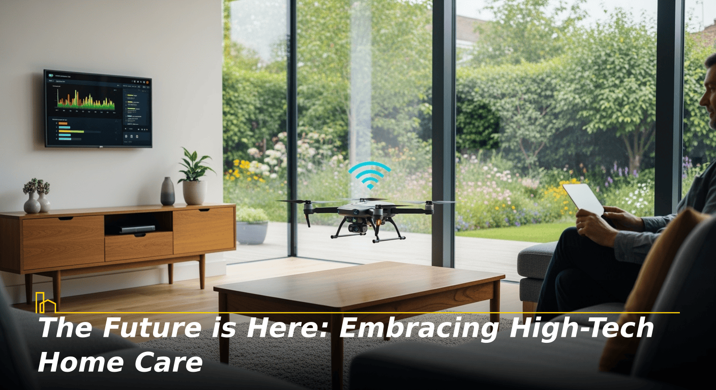 The Future is Here: Embracing High-Tech Home Care