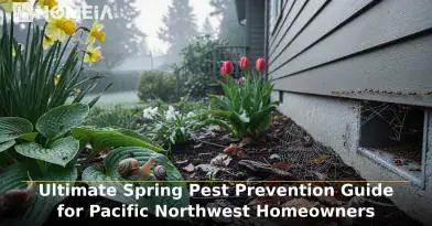 Ultimate Spring Pest Prevention Guide for Pacific Northwest Homeowners