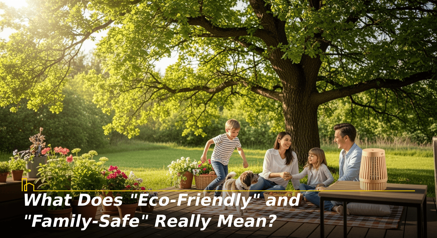 What Does "Eco-Friendly" and "Family-Safe" Really Mean?