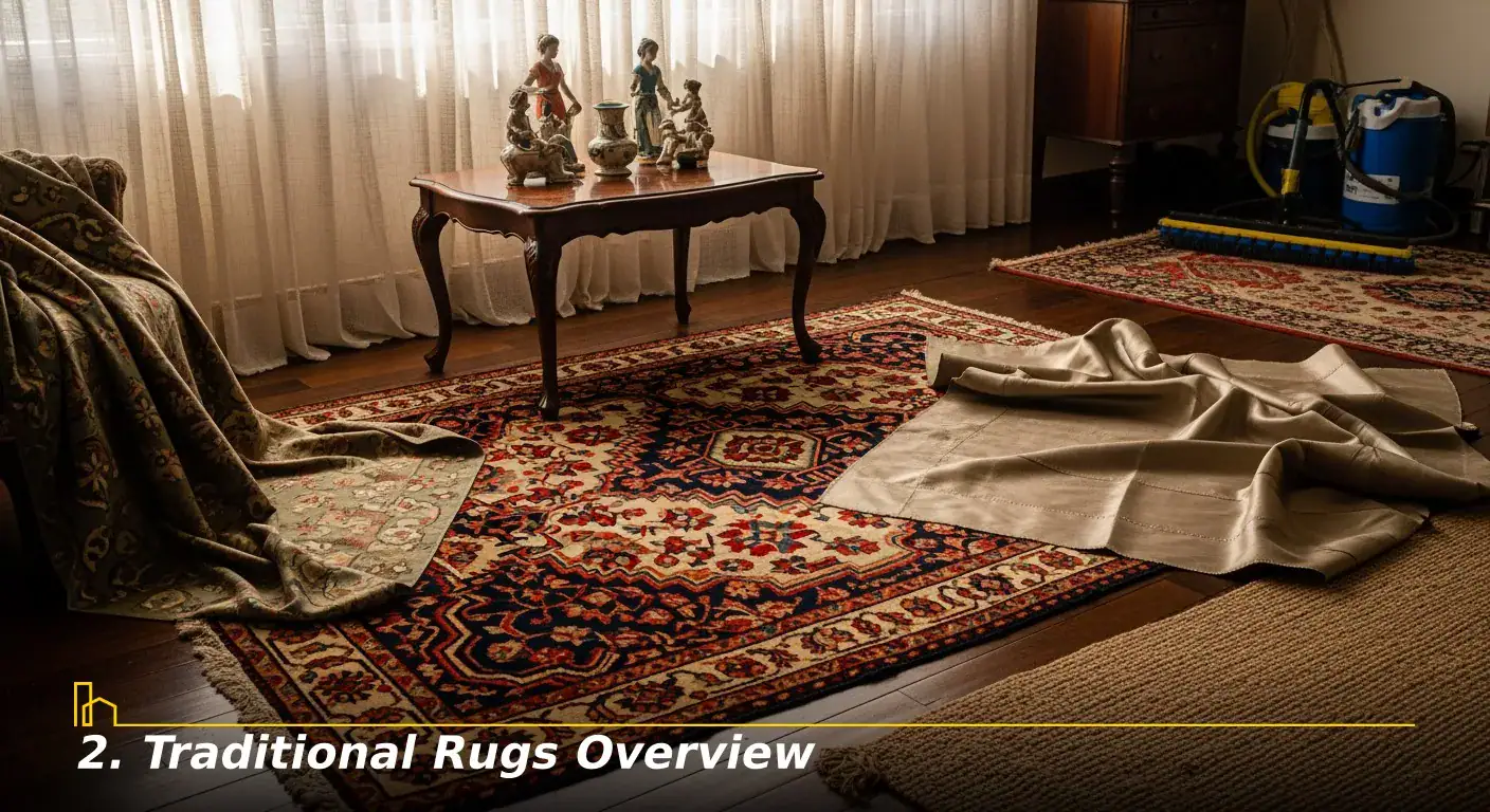 Traditional Rugs Overview