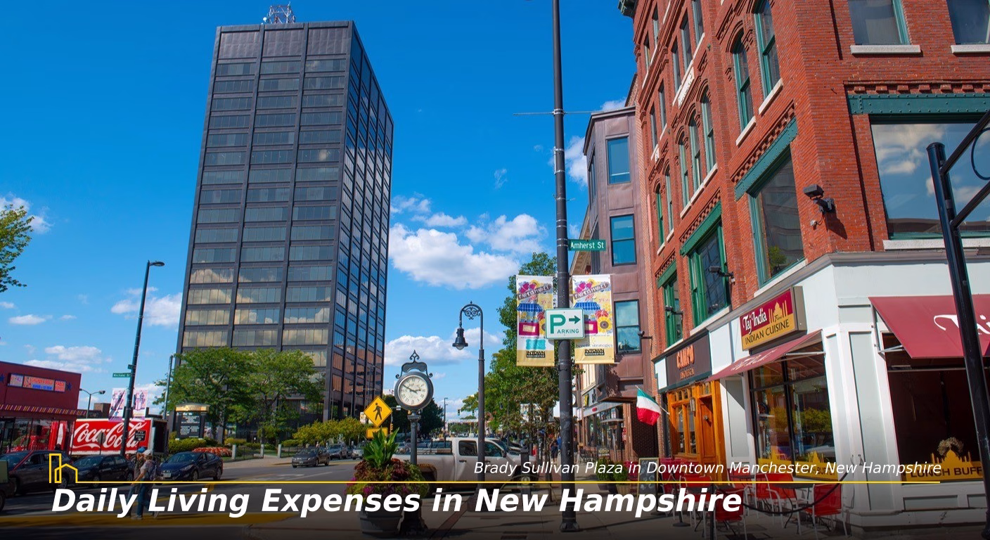 Daily Living Expenses in New Hampshire
